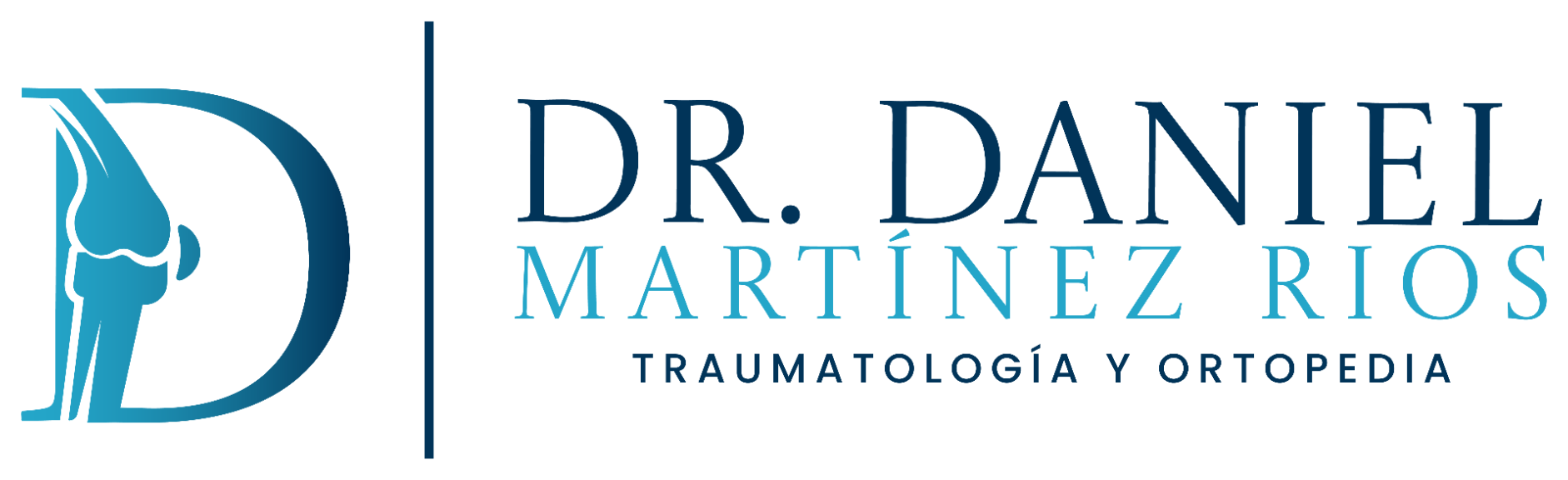 Dr. Daniel Martínez Ríos — Traumatología y Ortopedia